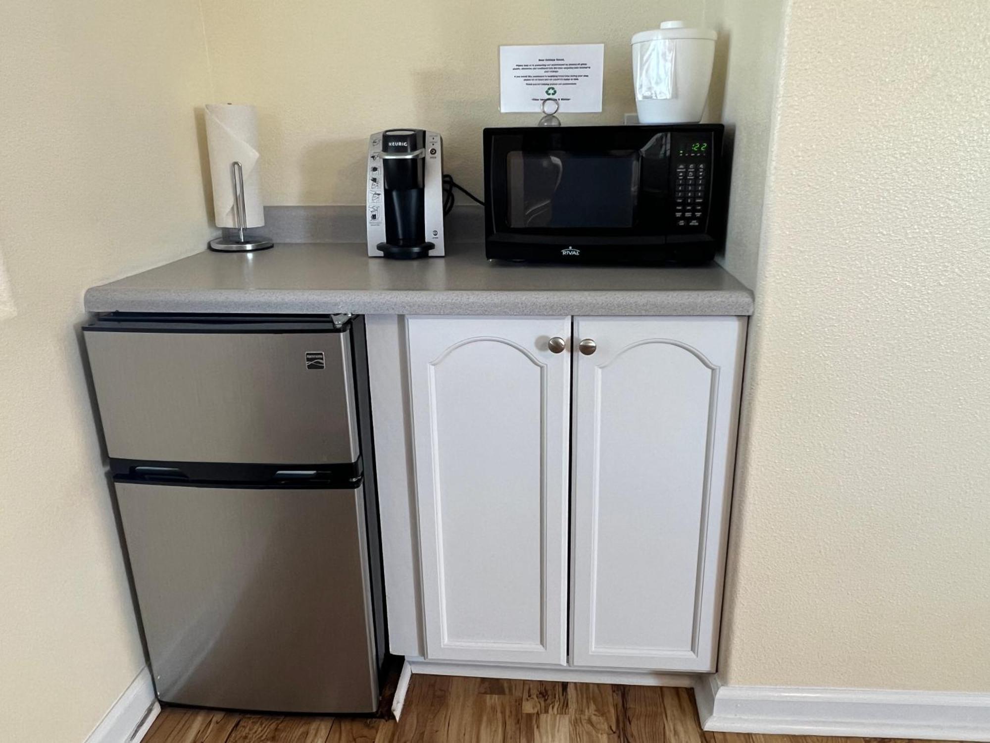 Clear Lake Cottages & Marina Clearlake Kamer foto